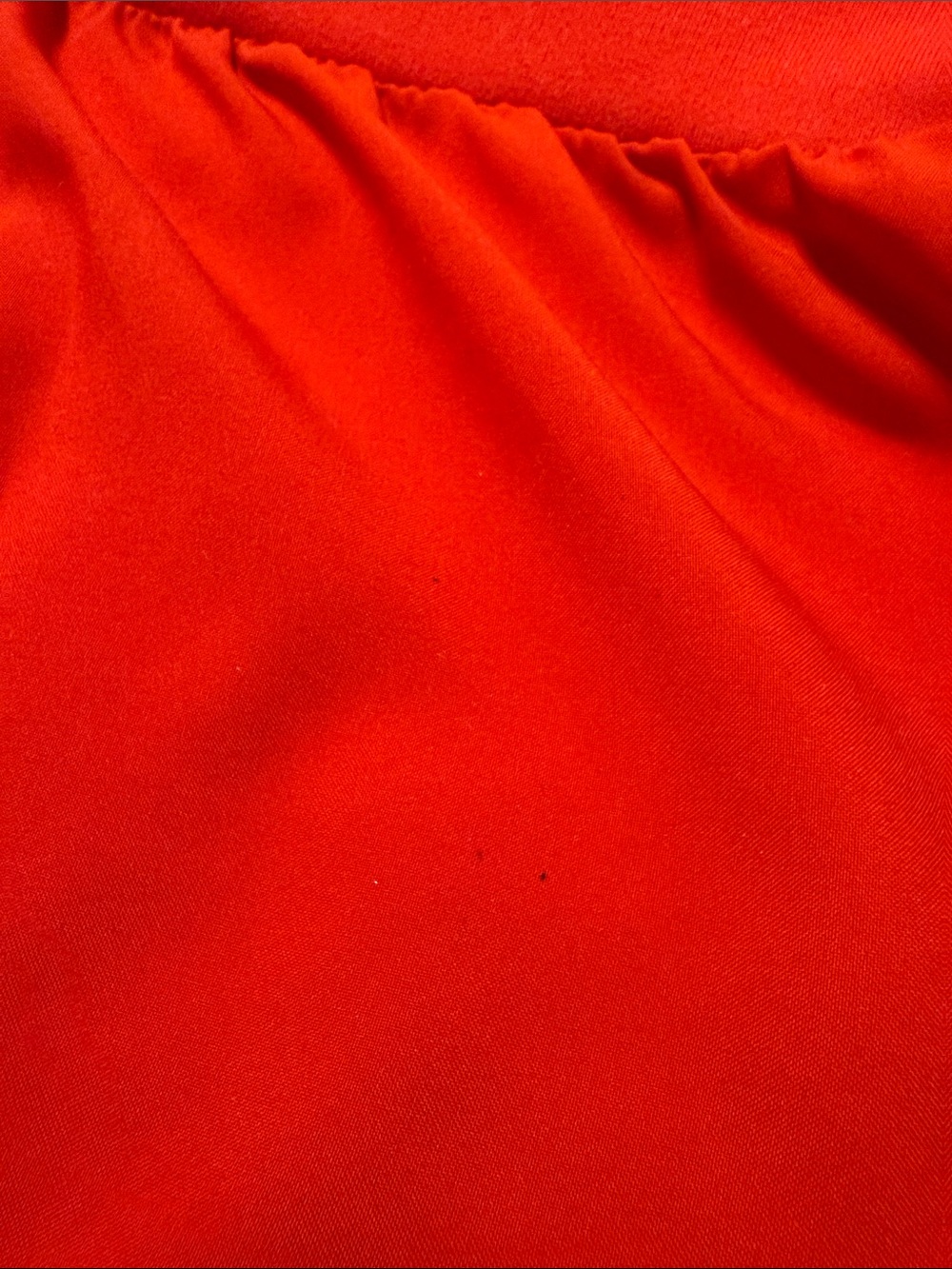 Fabletics Red Athletic Shorts with Wide Waistband - Picture 5 of 8